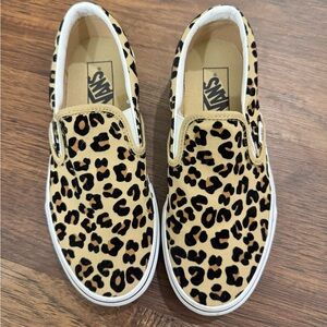 Vans Cheetah Print